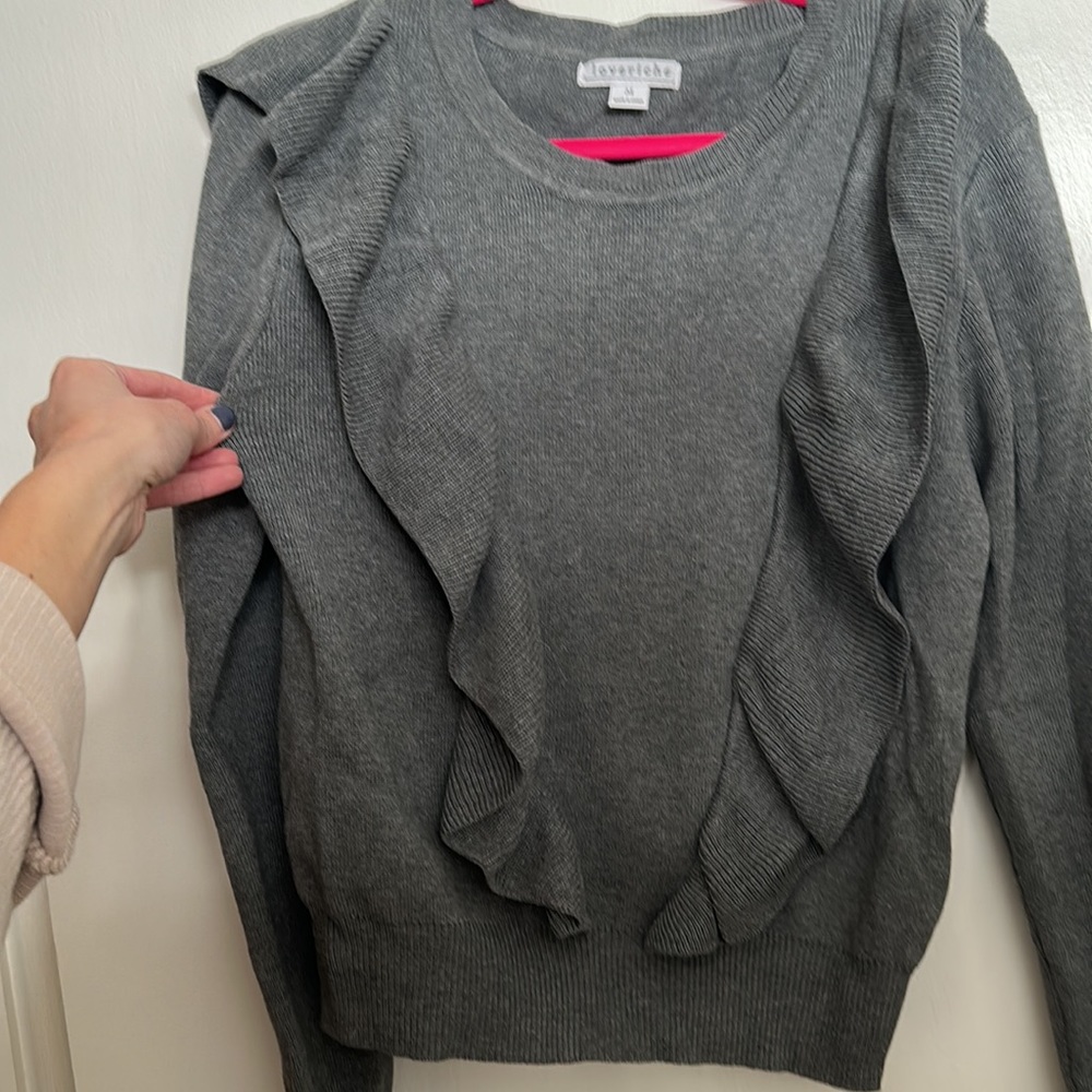 Ruffle Sweater - Picture 3 of 3
